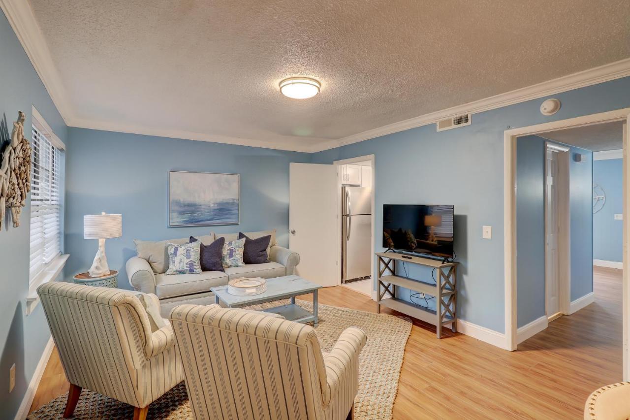#61 Beautiful Condo Ideal Location 2Bdr/2 Parkings Pulau Hilton Head Luaran gambar
